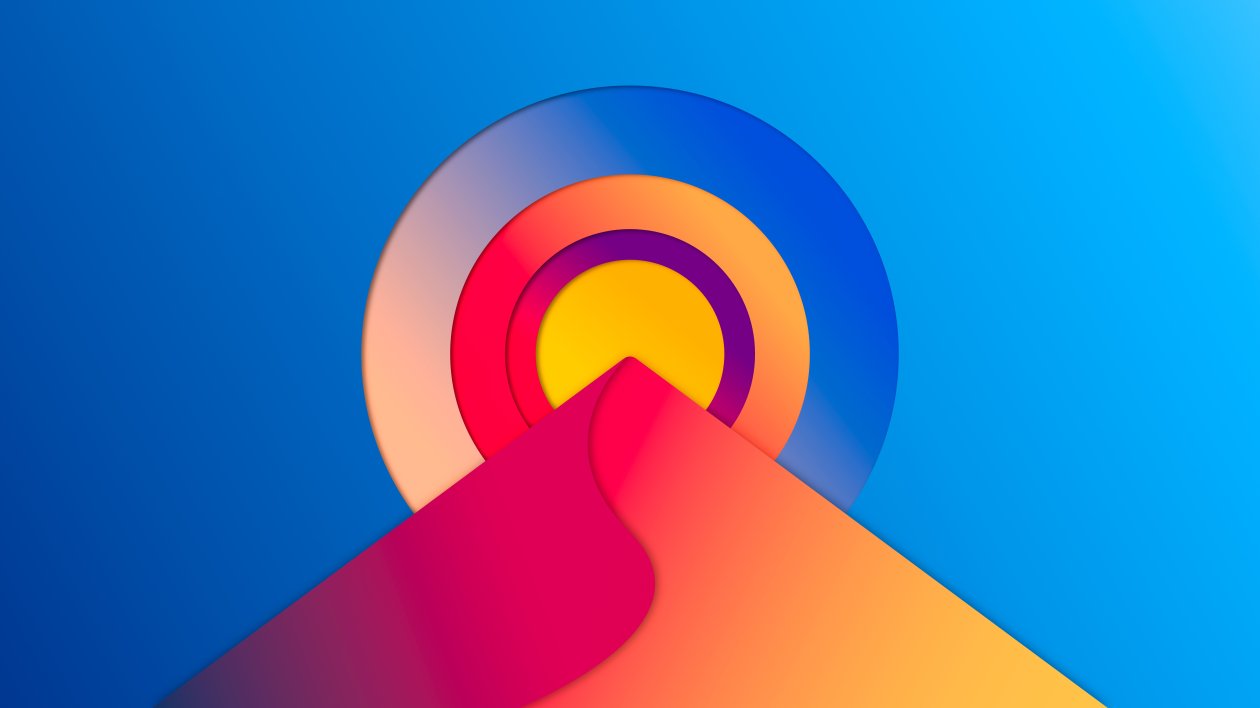 Abstract Sun Digital 8k