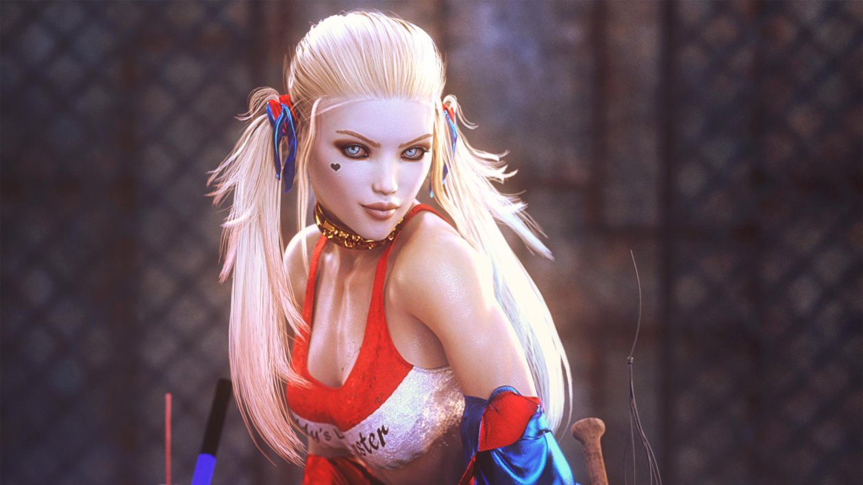 Harley Quinn Comic Fanart