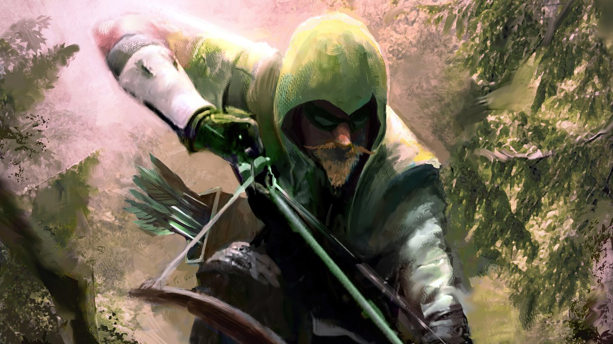 Green Arrow 4k 2020