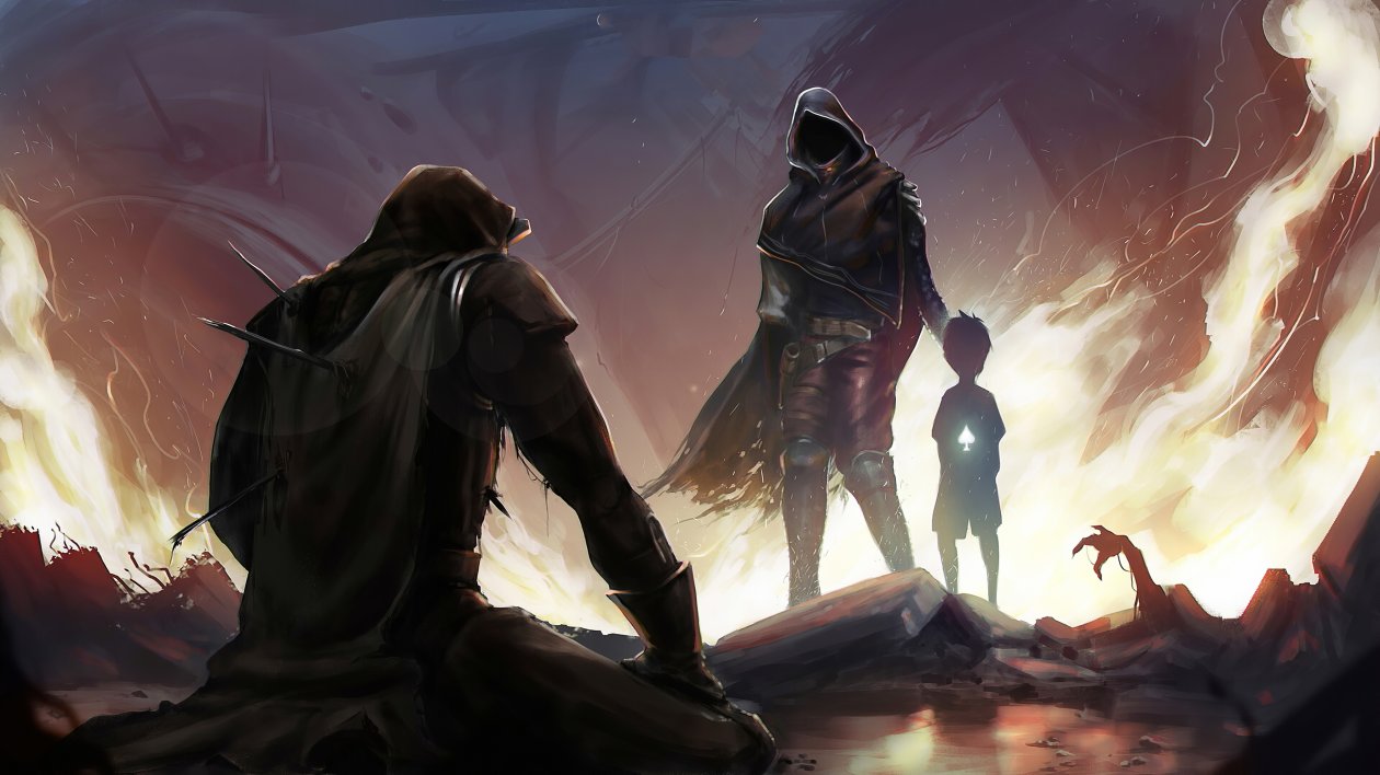 Ancient Man Saved The Kid