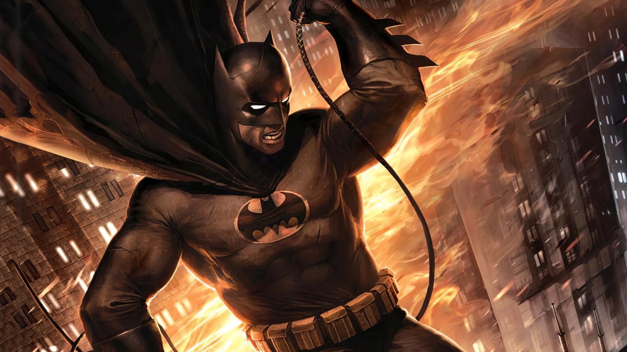 Batman The Dark Knight Returns Artwork