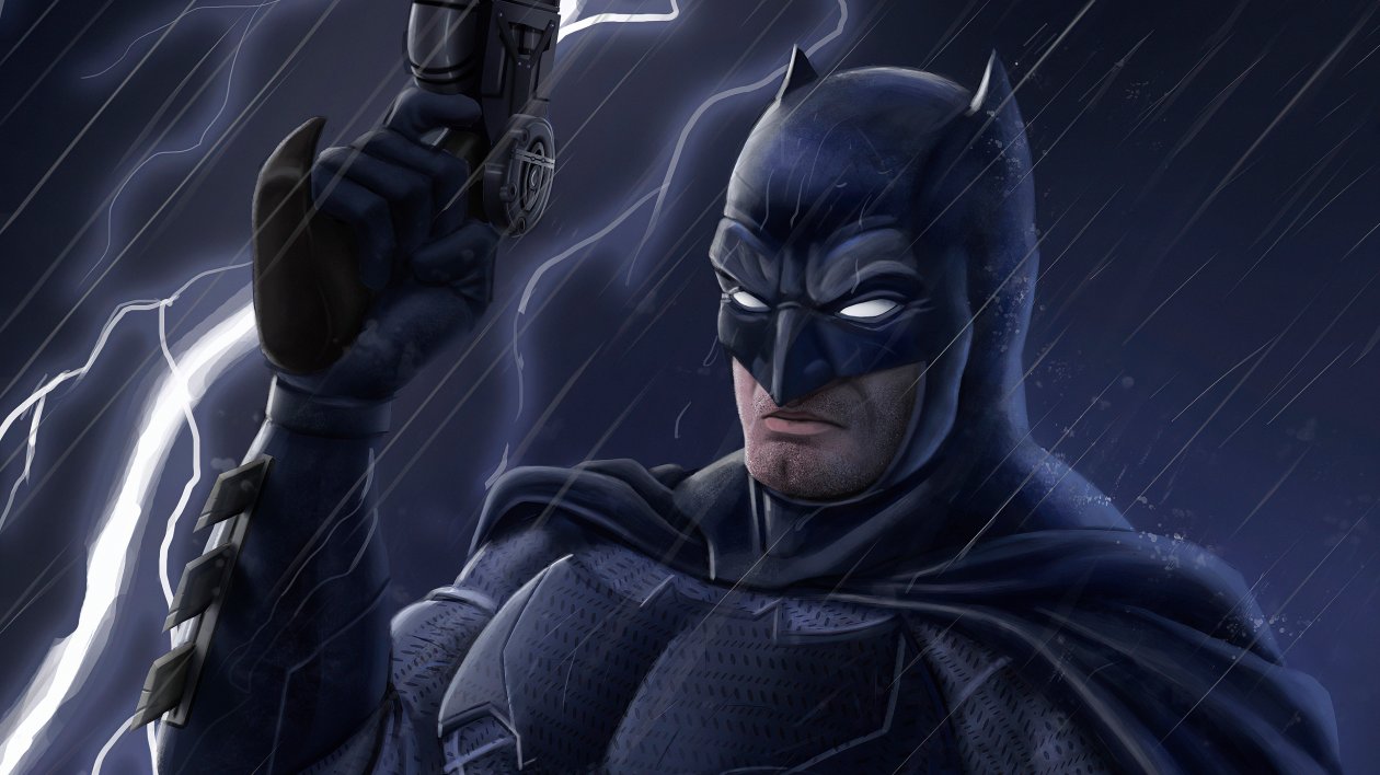4k Batmanart