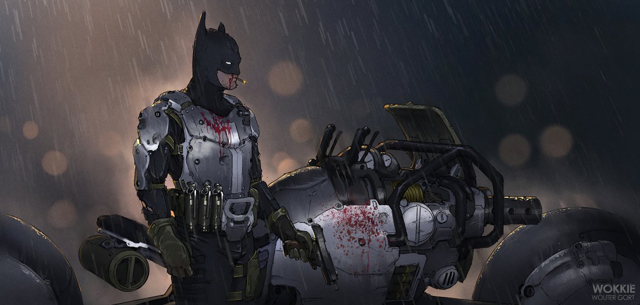 Lo Fi Batman 4k