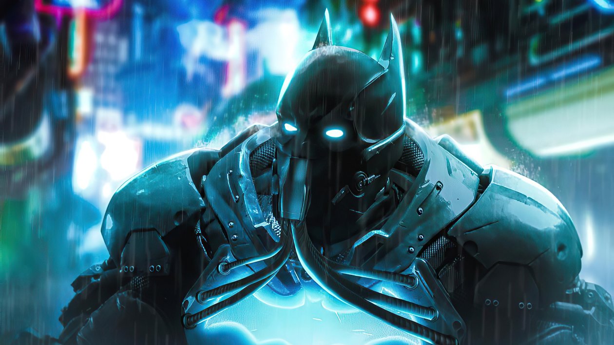 Batman Cyberpunk 4k