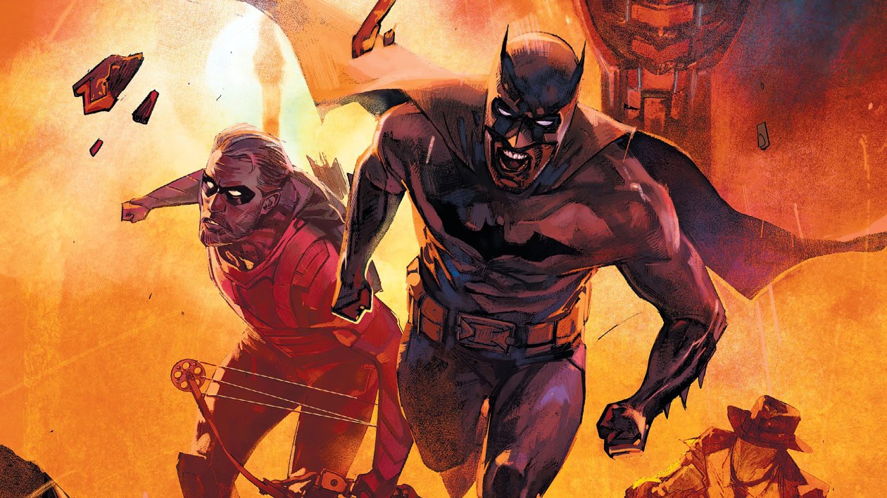 Batman And Robin Running
