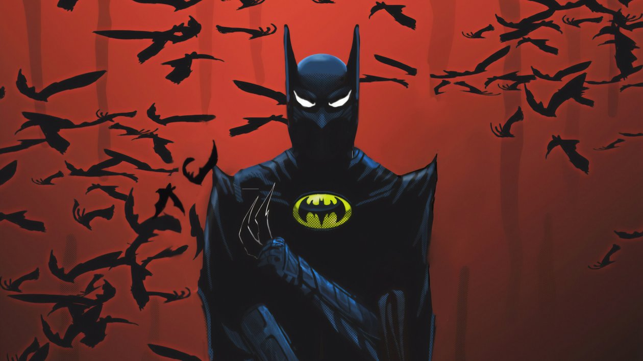 Batman New 4k Art