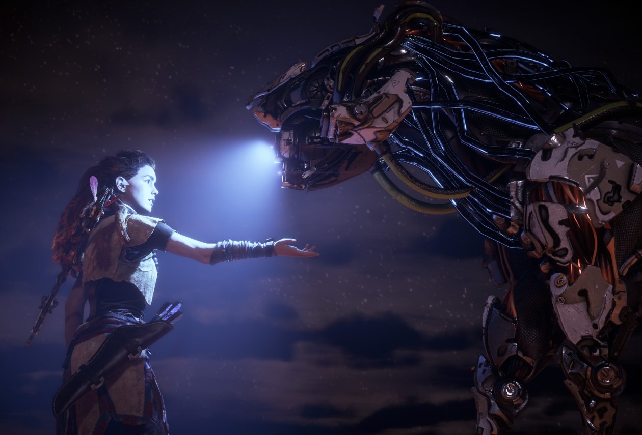 4k Horizon Zero Dawn Hd