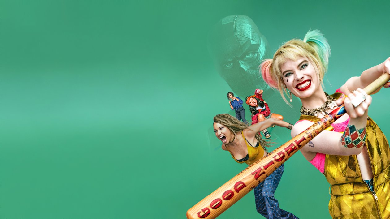 Birds Of Prey New Poster