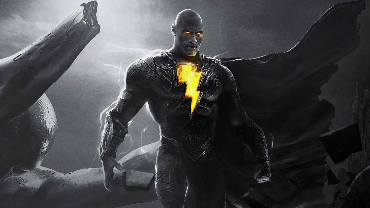 Rock Black Adam 4k 2021