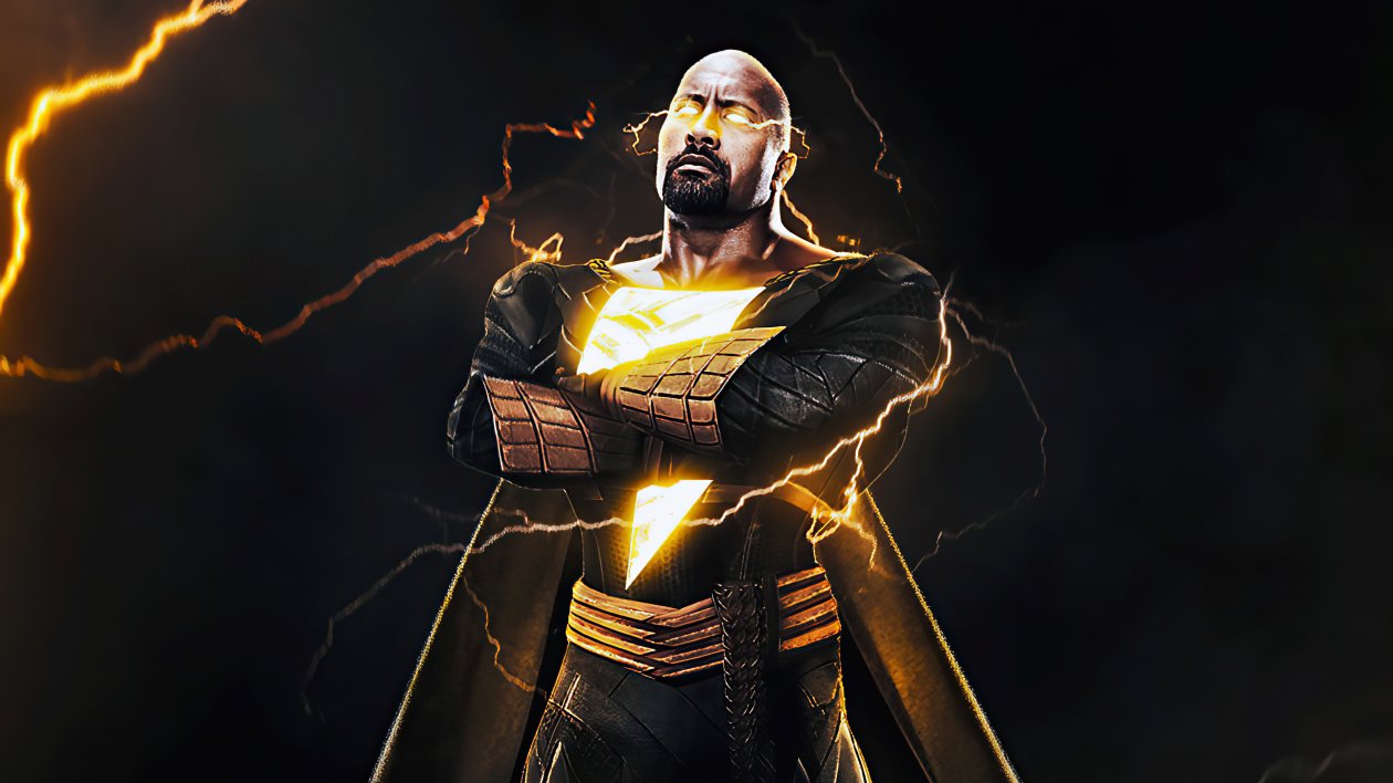 Rock Black Adam 4k 2020