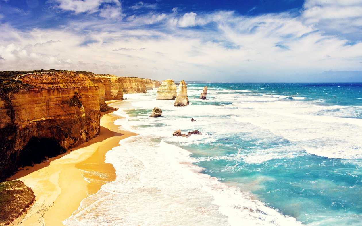 The Twelve Apostles