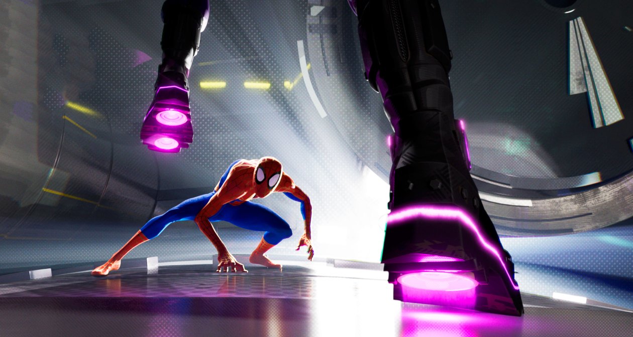 SpiderMan Into The Spider Verse Movie Entertainment Weekly