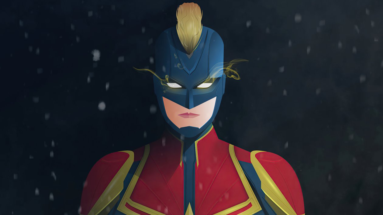 Captain Marvel New 2020