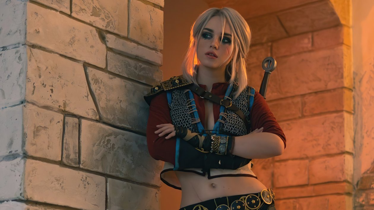 Ciri The Witcher Cosplay By Shirogane Sama 4k