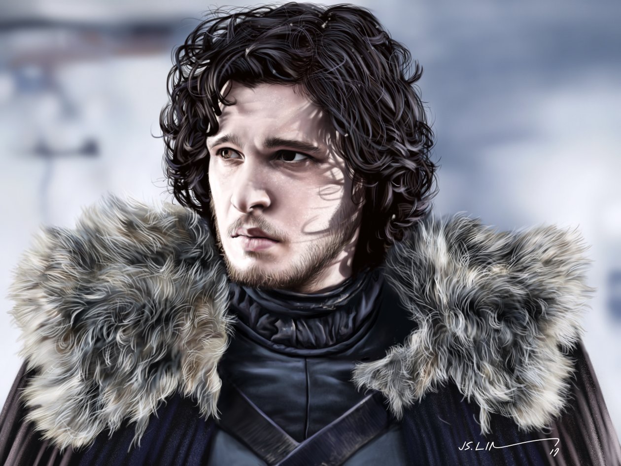 Jon Snow Fan Art