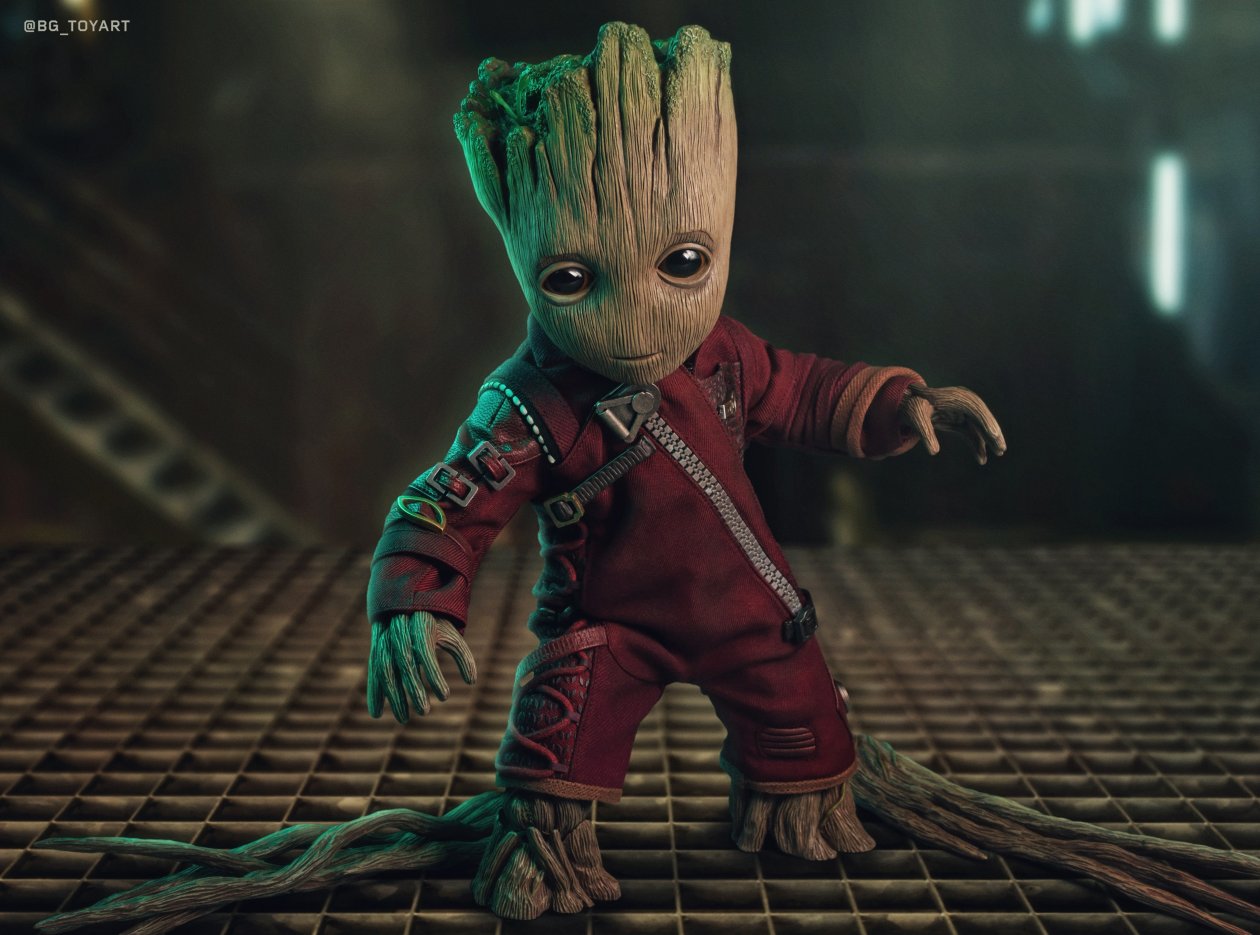Baby Groot 5k