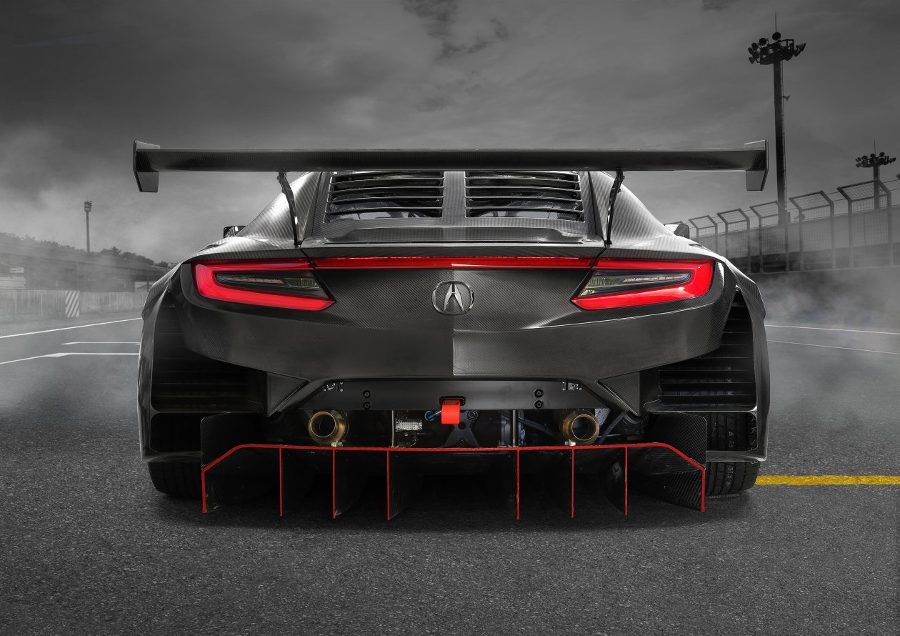 Acura NSX GT3 Evo 2019 Rear