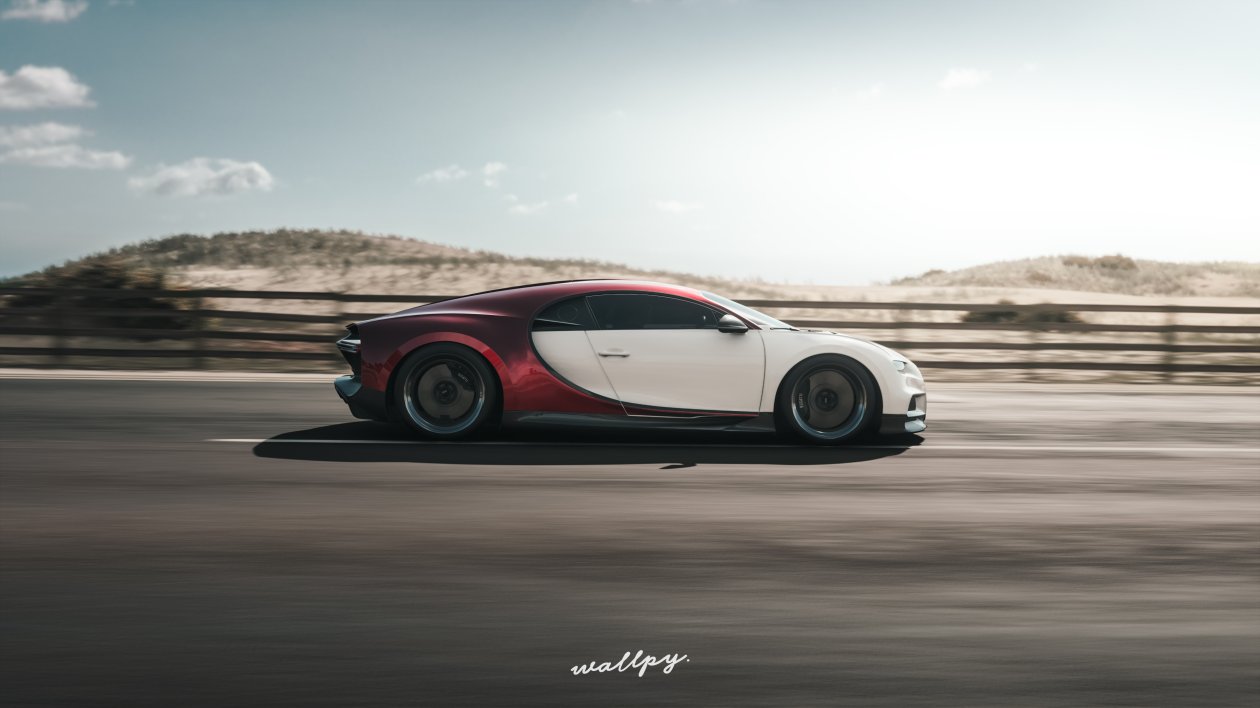 Bugatti Chiron Forza Horizon 4