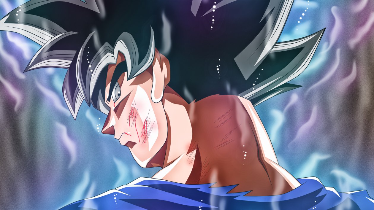 Goku 5k Art