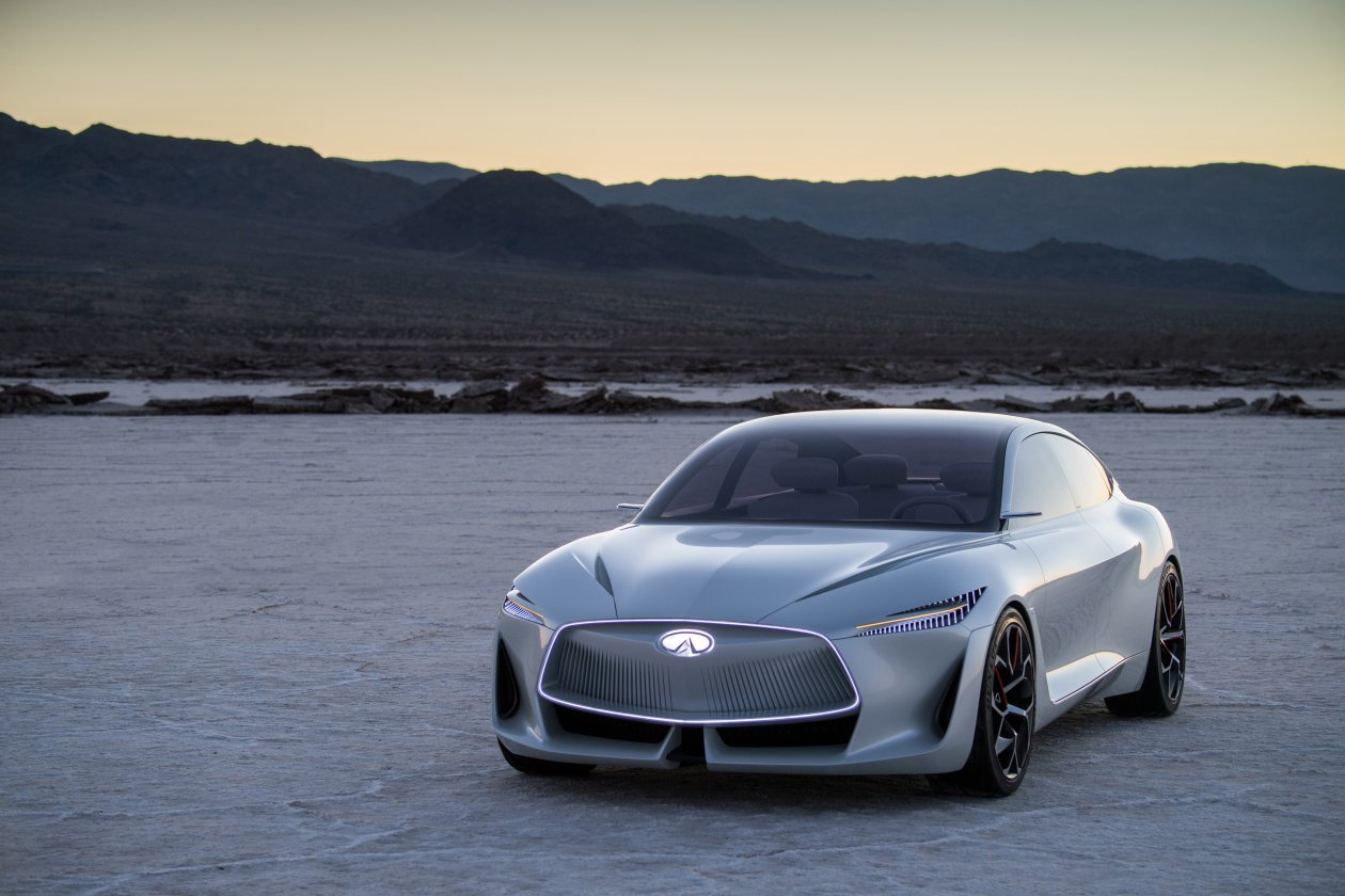 2018 Infiniti Q Inspiration Concept Car