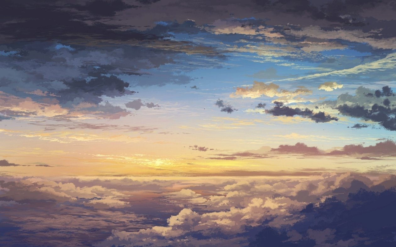 Sea Of Clouds Painting