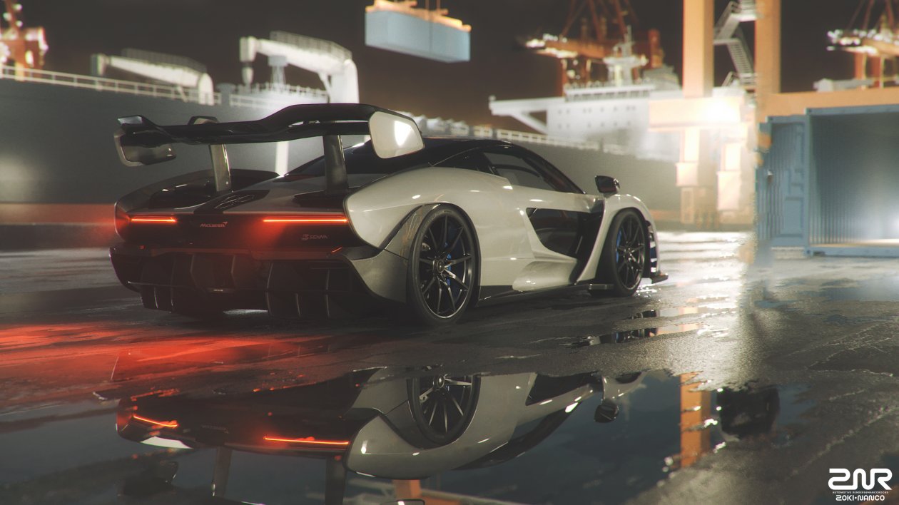 Mclaren Senna New