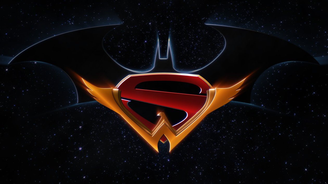 Batman Superman Wonder Woman Trinity Logo