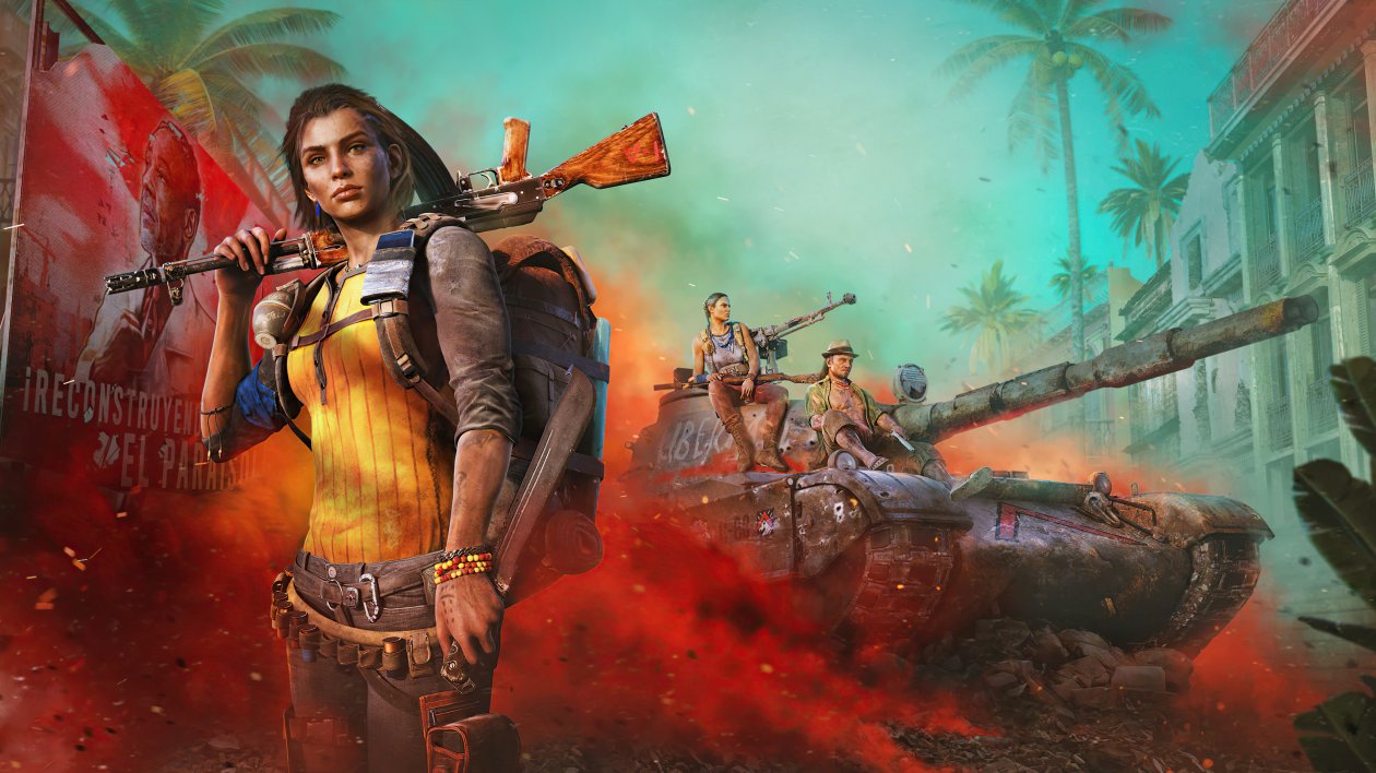 Dani Female Far Cry 6 8k