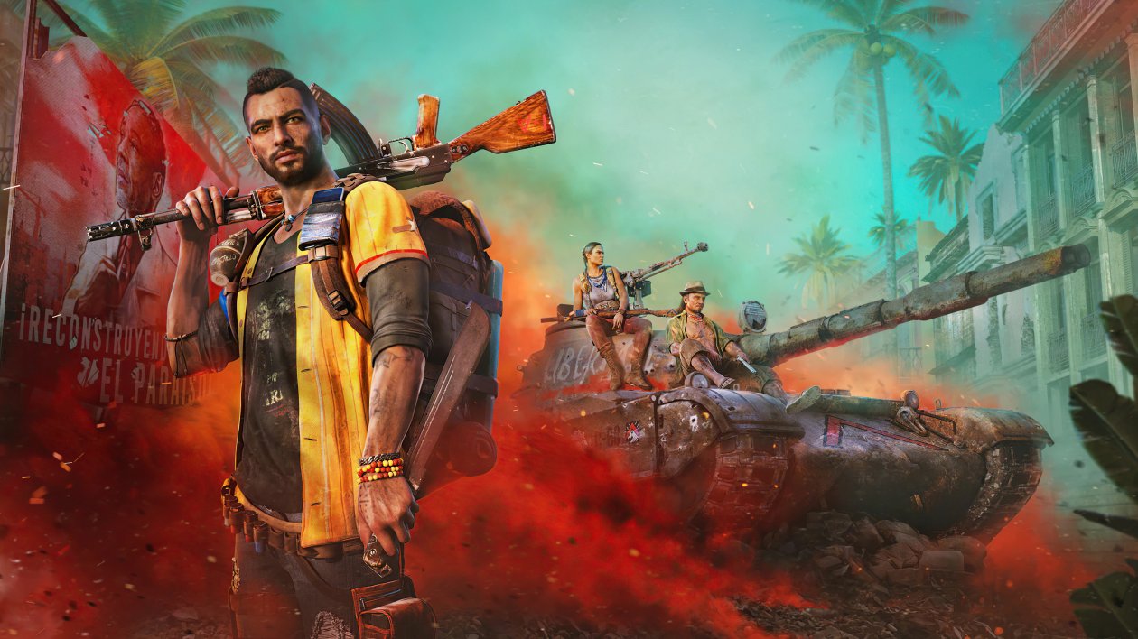 Dani Male Far Cry 6 8k