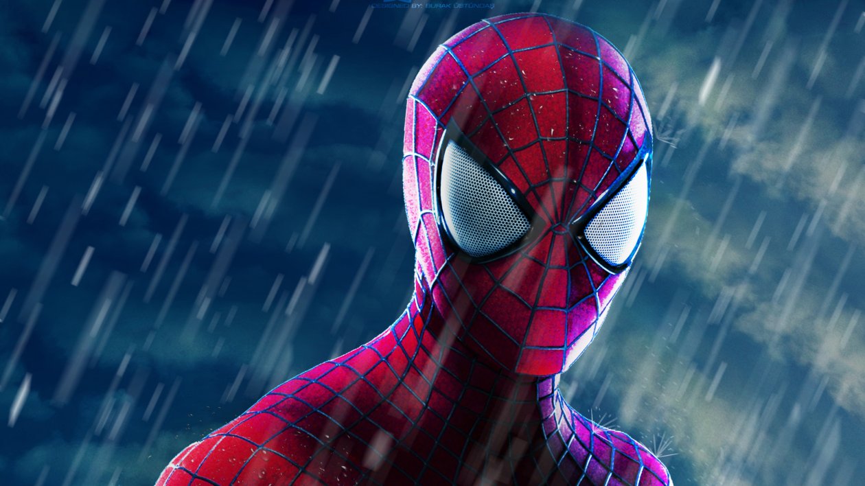 The Amazing Spider Man Closeup