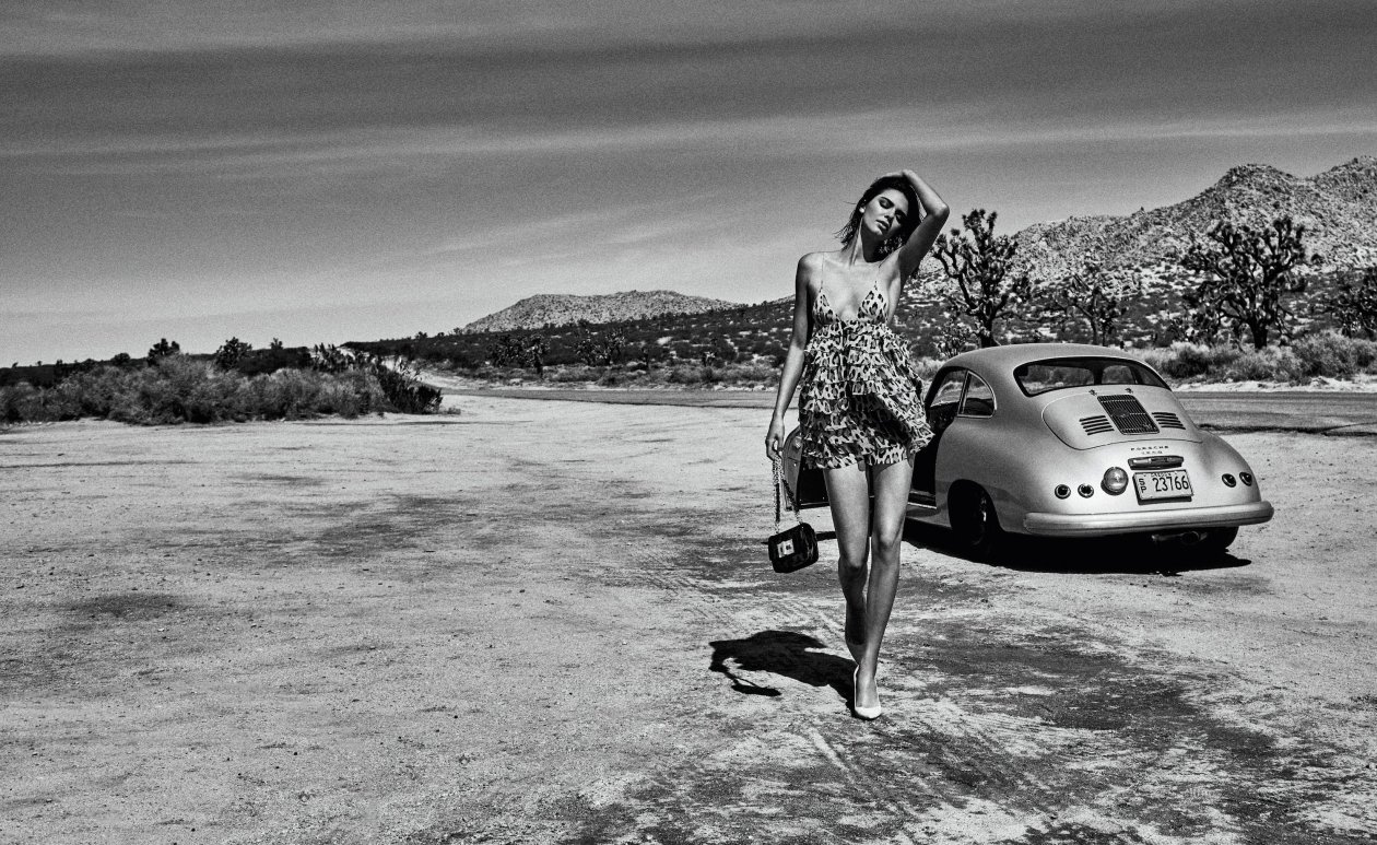 Kendall Jenner Elle Usa