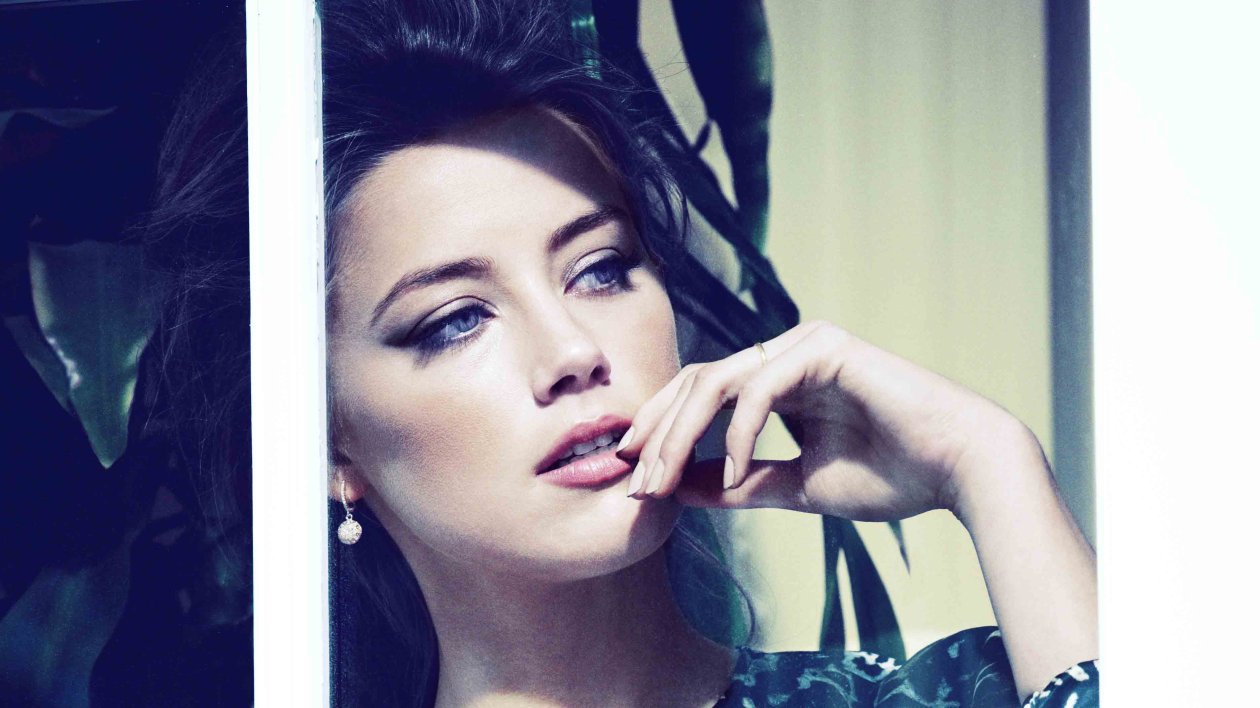 Amber Heard Latest 2018