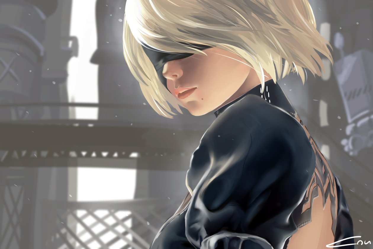 4k 2B Nier Automata