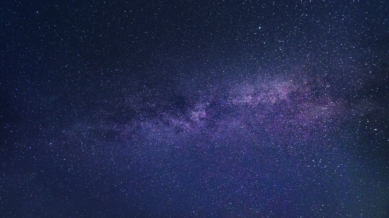 Beautiful Galaxy View 5k