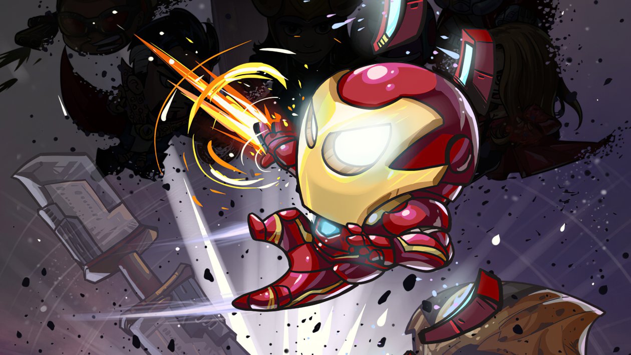 Iron Man Little Art