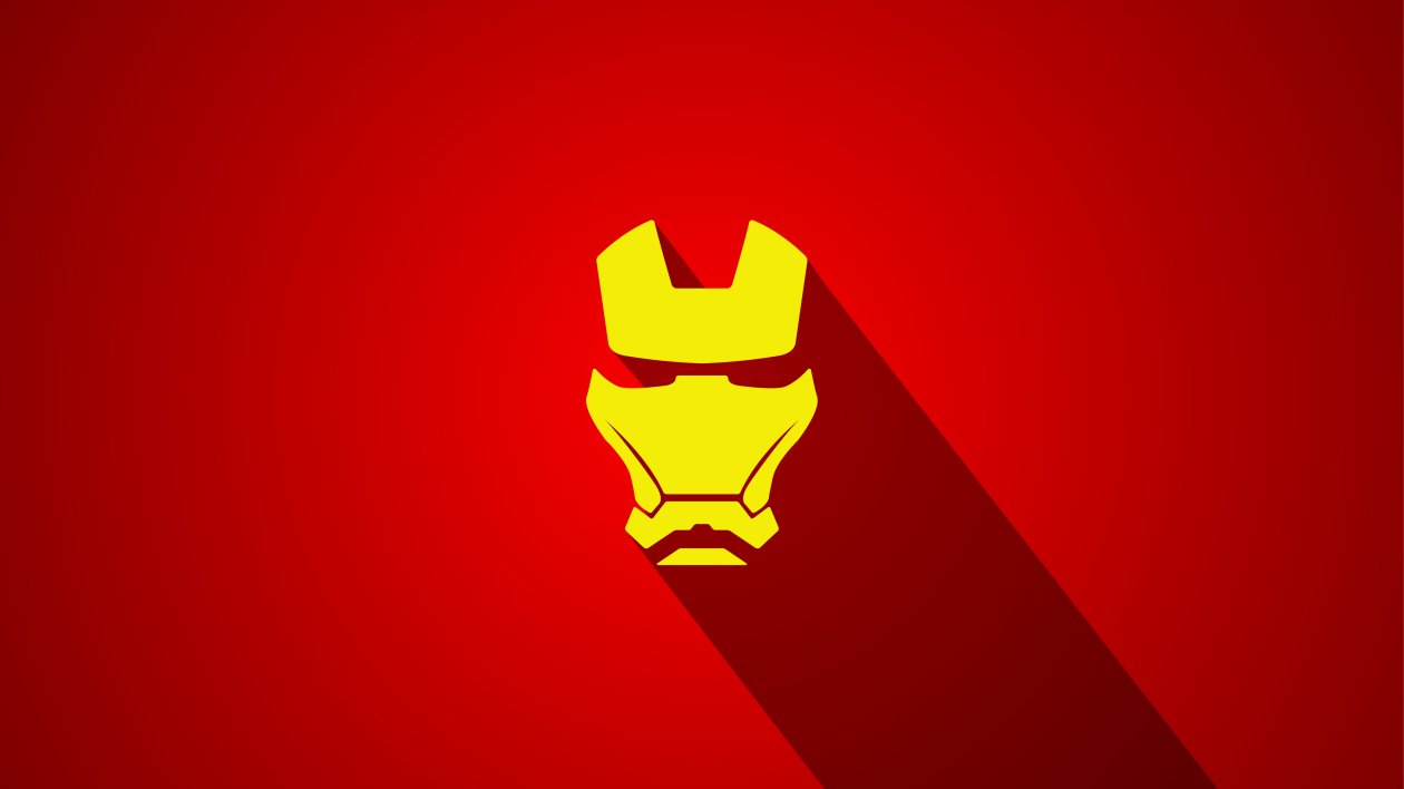 Iron Man Minimal Art 5k