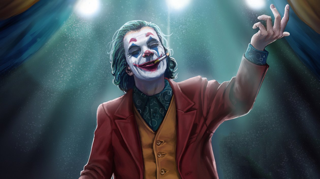 Joker Laughing