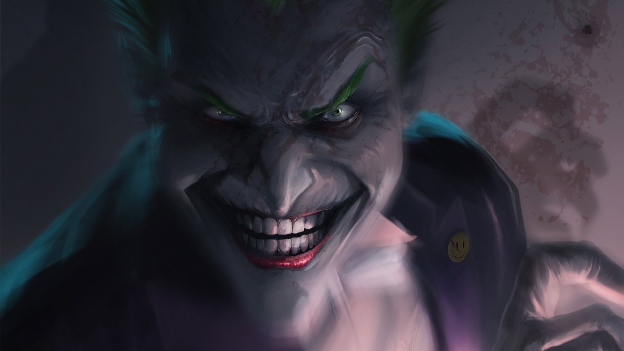 Joker Dangerous Laugh