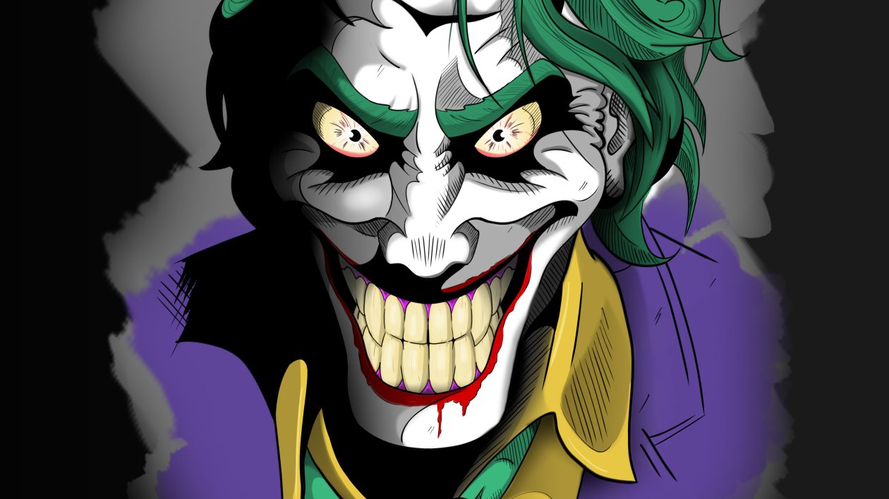 Joker Art 4k 2019