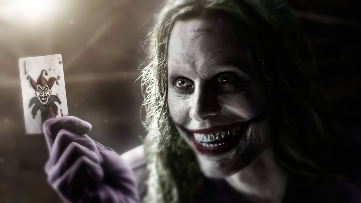 Jared Leto As Joker In Justice League Synder Cut