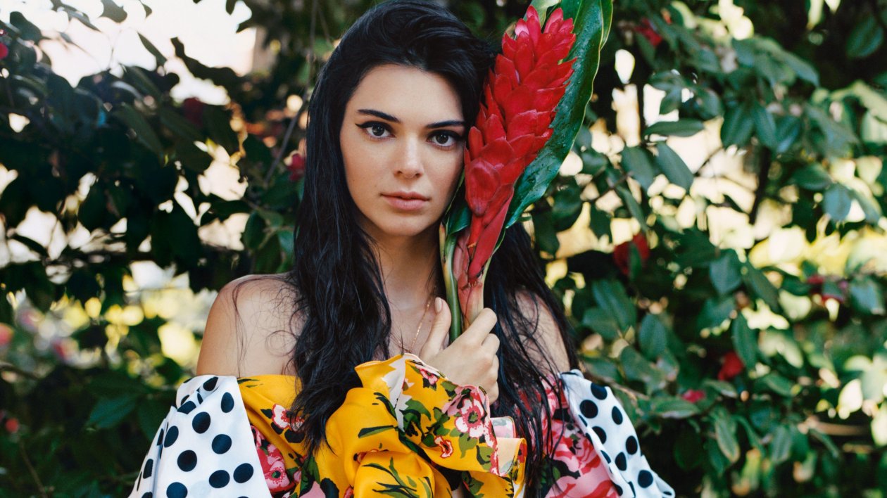 4k Kendall Jenner Vogue