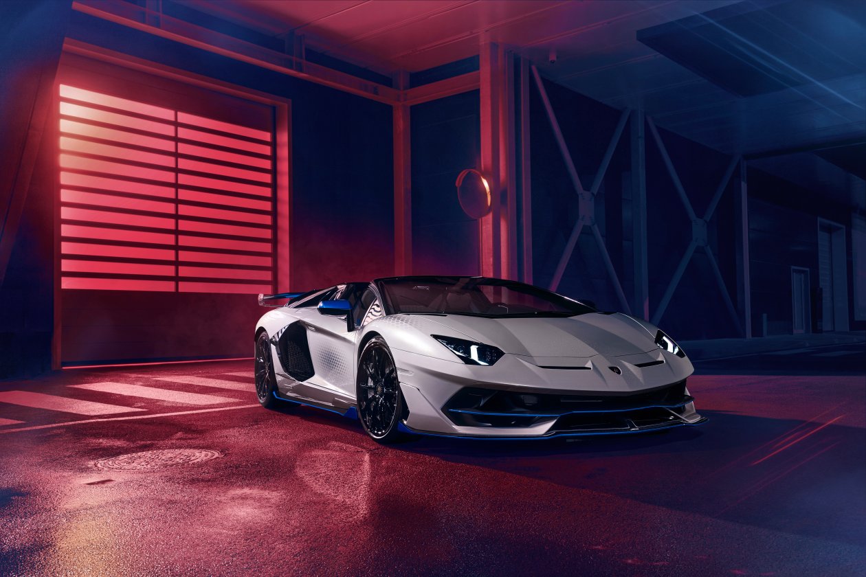 Lamborghini Aventador SVJ Roadster Xago Edition 2021