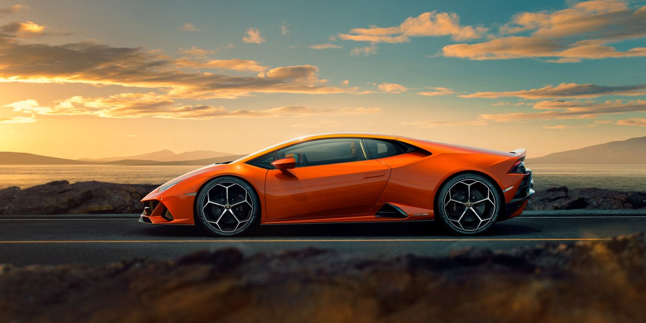 2019 Lamborghini Huracan EVO 10k