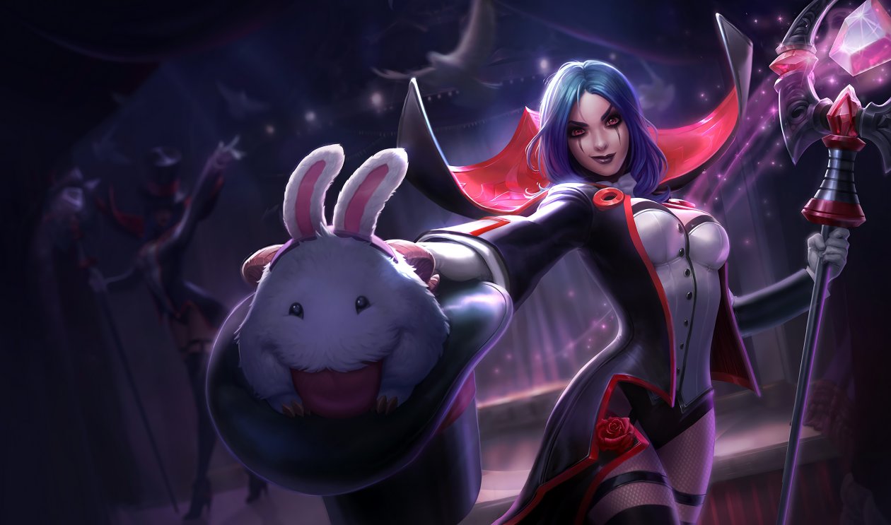 League Of Legends Leblanc Poro 4k