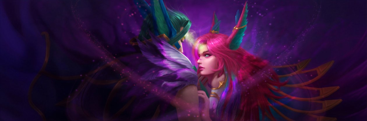 Star Guardian Xayah And Rakan Luxoia