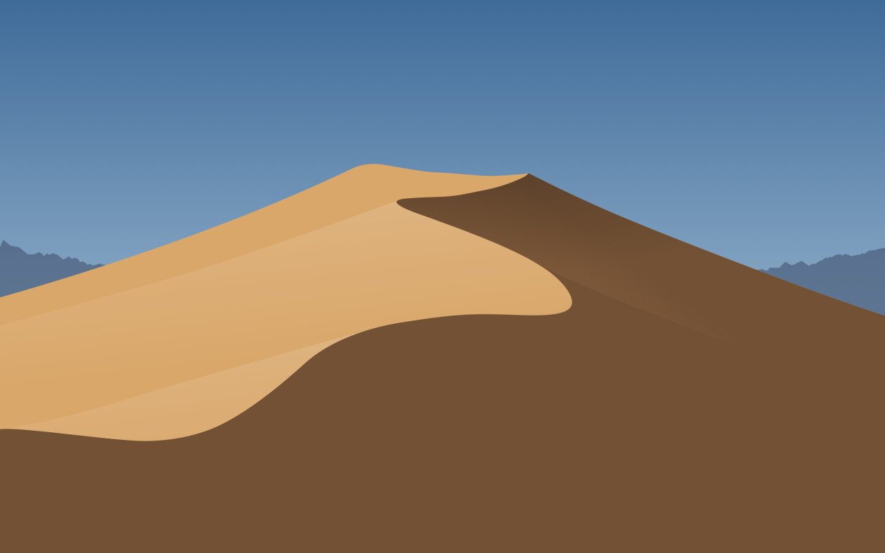 Minimal Mojave Day