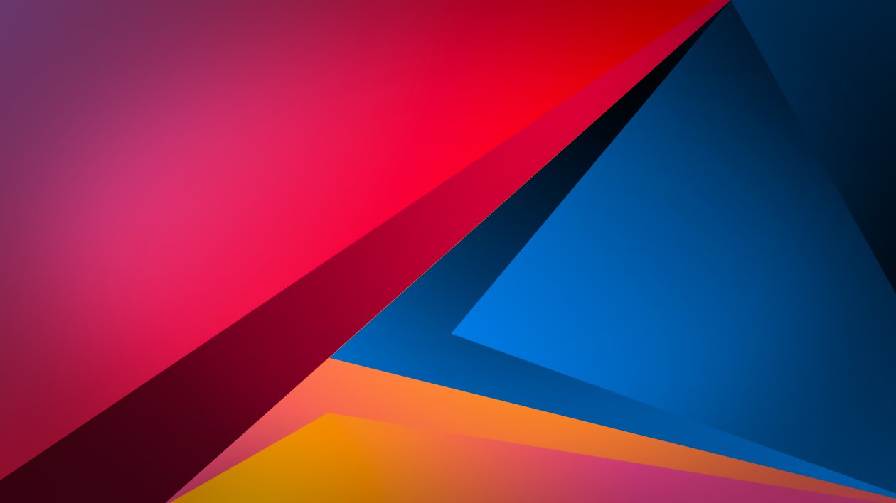 Minimal Shapes Sharp 4k