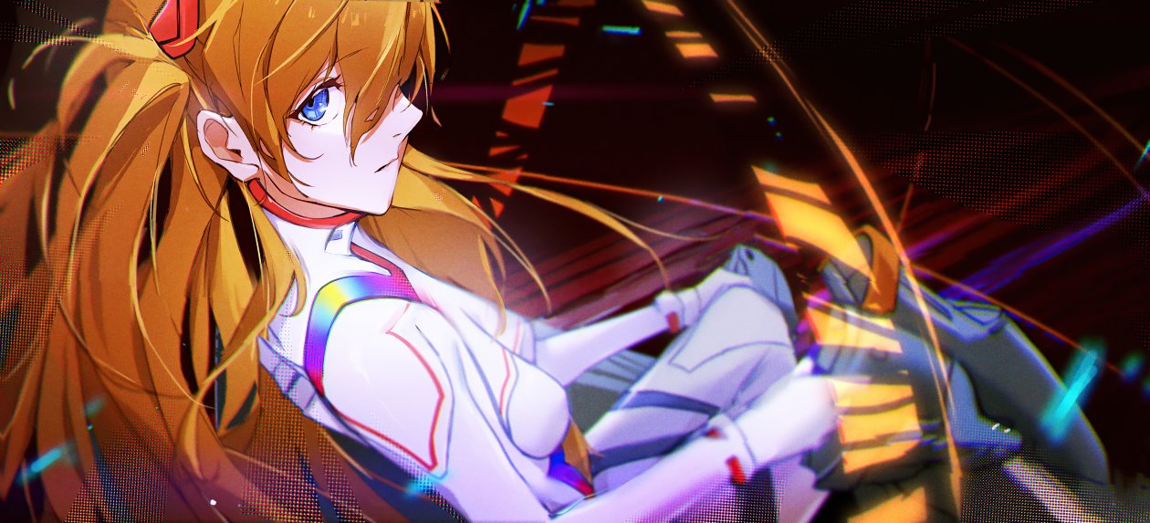 Asuka Langley Soryu 5k