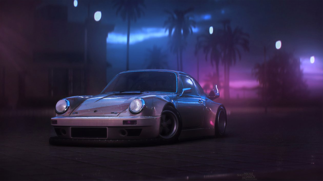 Porsche 911 Carrera RSR Need For Speed