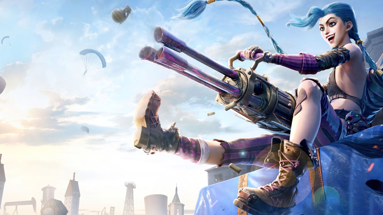 Pubg Jinx Is Here 5k